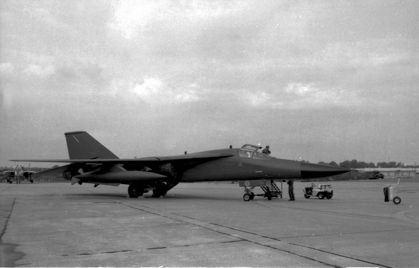 USAF General Dynamics F-111G Aardvark 67-7196