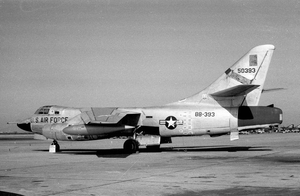 USAF Douglas WB-66D Destroyer 55-0393