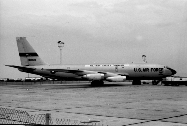 USAF Boeing RC-135A Stratotanker 53-8060
