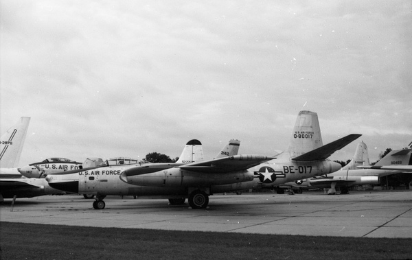 USAF North American JRB-45C  48-0017