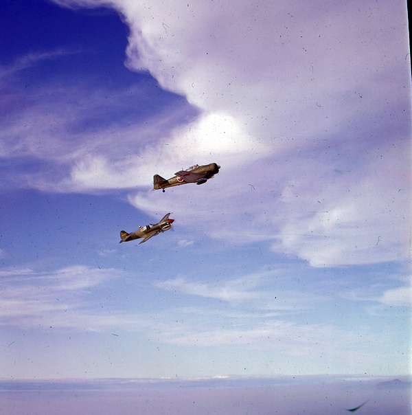  Curtiss P-40E  N1207V