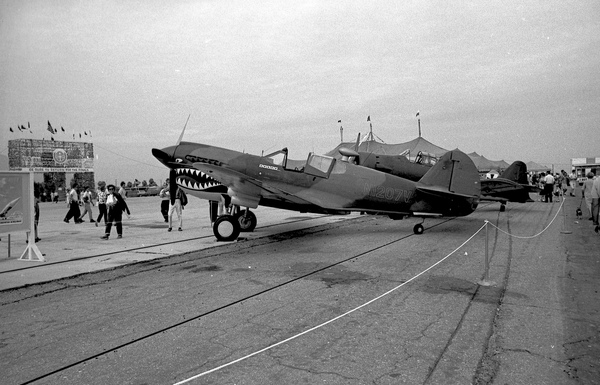  Curtiss  P-40E  N1207V