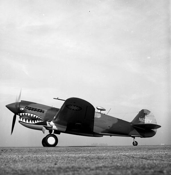  Curtiss P-40E  N1207V