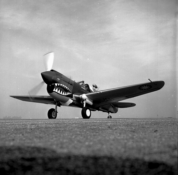  Curtiss P-40E  N1207V