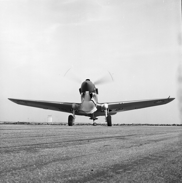  Curtiss P-40E  N1207V