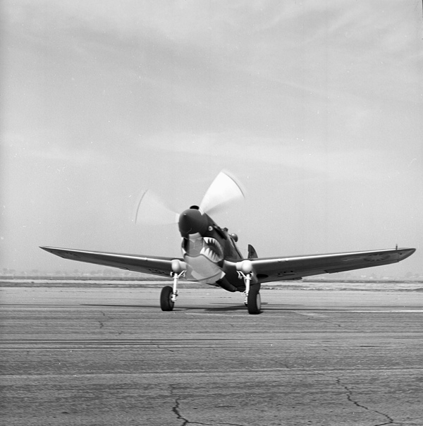  Curtiss P-40E  N1207V