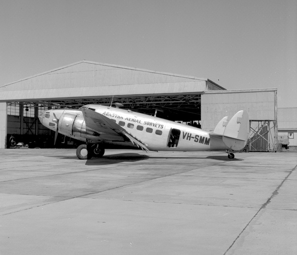 Adastra Airways Pty Lockheed A-29A-LO Hudson IIIA VH-SMM