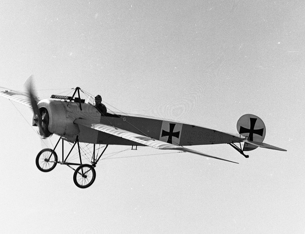  Fokker E-III  N3363G