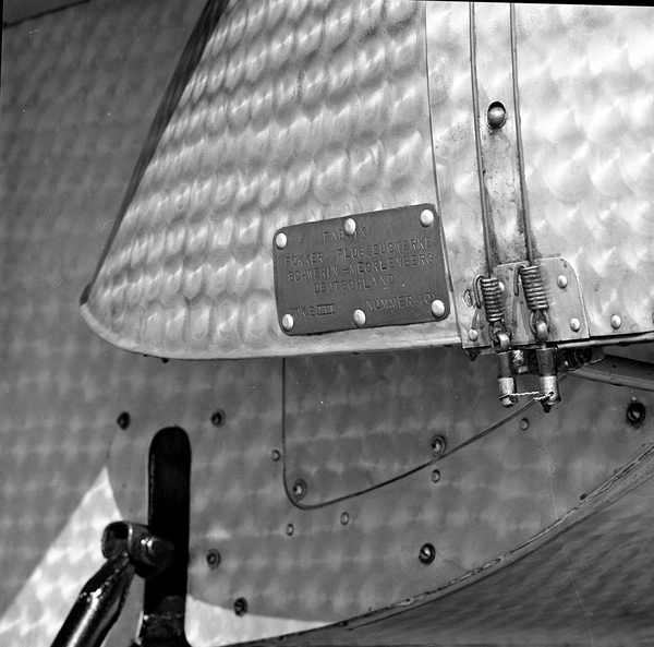  Fokker E-III  N3363G