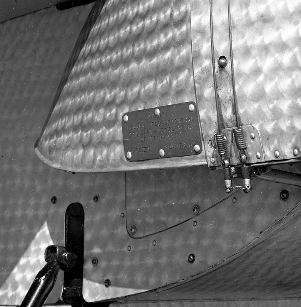  Fokker E-III  N3363G