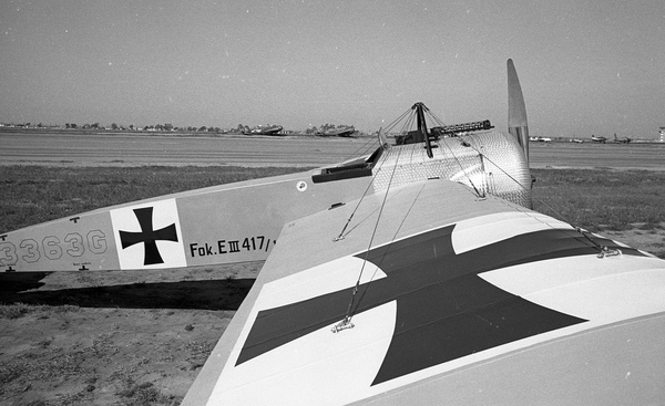  Fokker E-III  N3363G