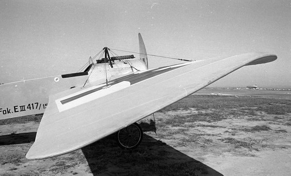  Fokker E-III  N3363G