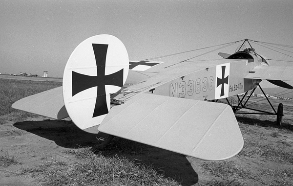  Fokker E-III  N3363G