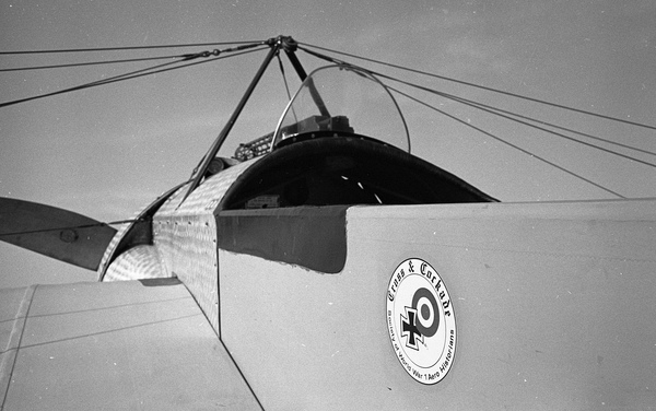  Fokker E-III  N3363G