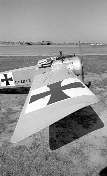  Fokker E-III  N3363G