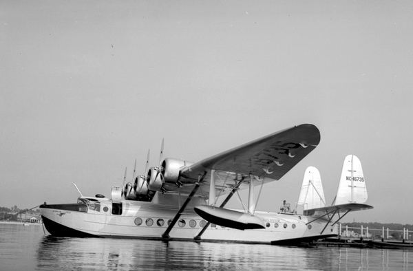 PanAmerican Sikorsky S-42B  NC16735