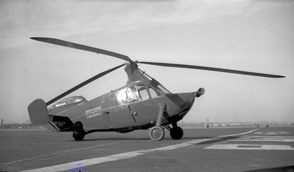 Autogiro Co.of America Pitcairn AC-35  X-70