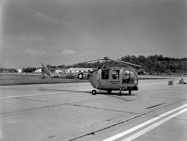 U.S.ARMY Sikorsky YH-18A  49-2889
