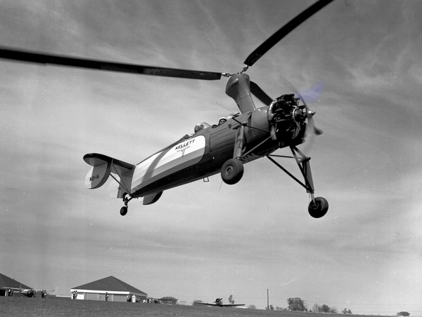  Kellett KD-1A Prototype NC14742