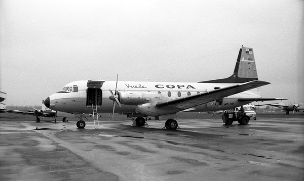 COPA-Panama Hawker Siddeley HS-748  HP-416