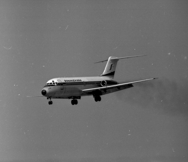 Bonanza Airlines Douglas DC-9  
