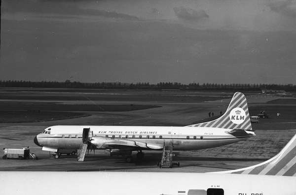 KLM Lockheed L-188C Electra PH-LLK