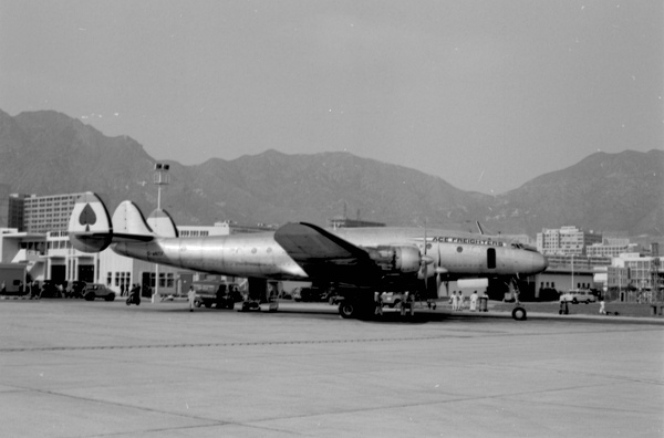 Ace Freighters Lockheed L-749A Constellation G-ANTF