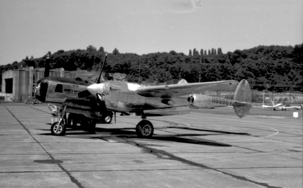 Sports Air Inc Lockheed P-38L Lightning N5596V