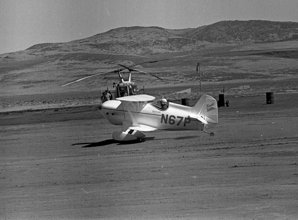  Parsons  Knight Twister N67P