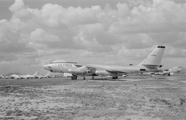 USAF Boeing EB-47E  53-2316