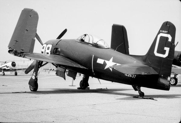 USN Grumman F8F-2 Bearcat -122637