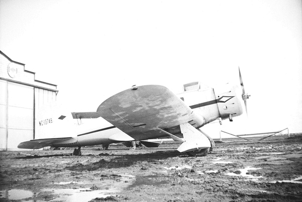 Northwest Lockheed Orion 9D Orion N13748