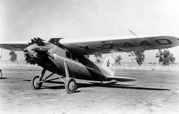 Standard Oil  Lockheed Vega 5B Vega X7440