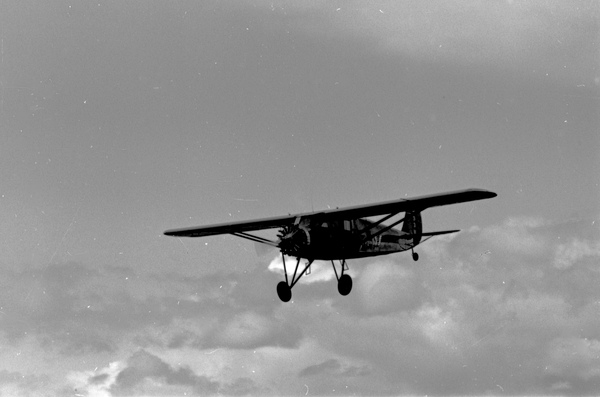  Stinson SM-1  NC933W