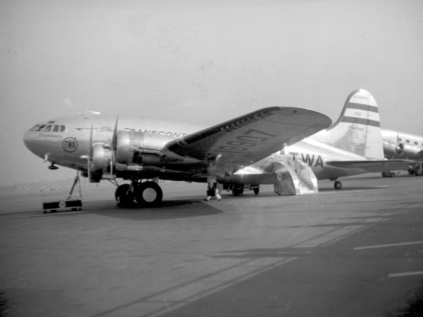 TWA Boeing 307B Stratoliner N19903