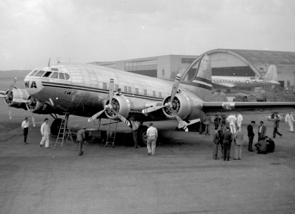 TWA Boeing 307B Stratoliner N19903