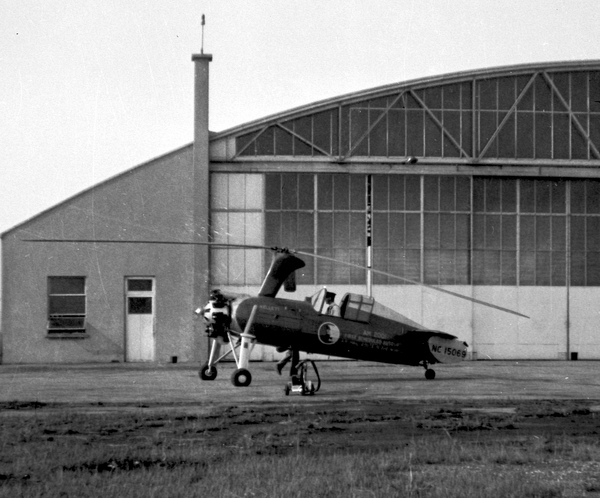 Eastern Air Lines Kellet KD-1B  NC15069