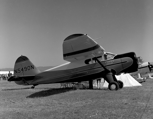  Stinson V77/AT-19 Private N5490N