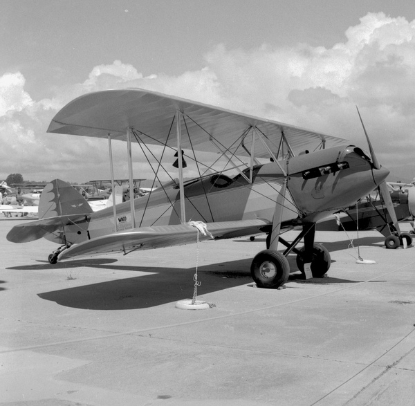 Waco 2 Biplane N7258