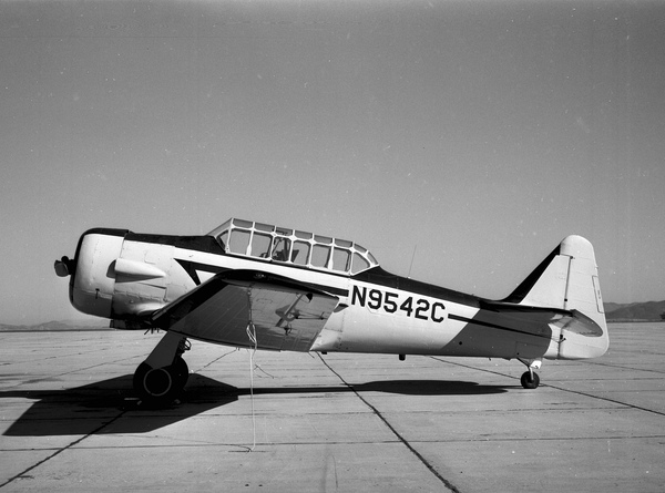  North American SNJ- / AT-6 Trainer N9542C