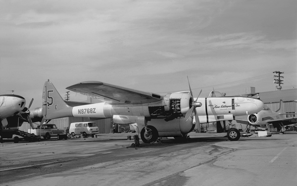  Northrop F-15 Airtanker N9768Z
