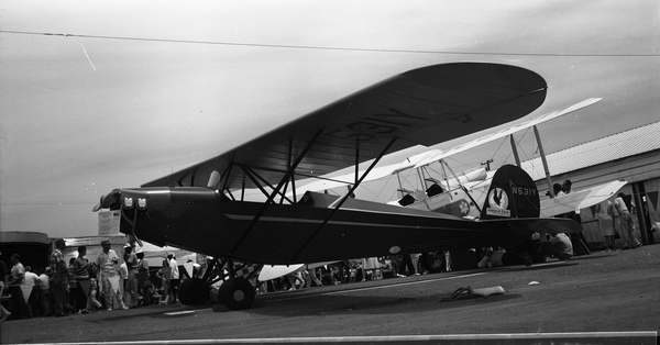  American Eagle Eaglet    B-31 Open Monoplane N531Y