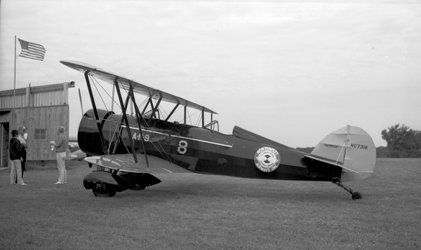  Waco JYM Open Biplane NC731K