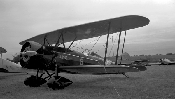  Waco JYM Open Biplane N731K