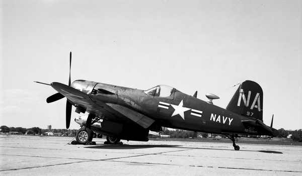  Chance Vought F4U-5N Corsair Bu.123190