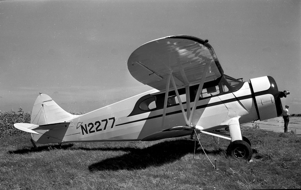  Waco  EQC-6 Cabin NC2277