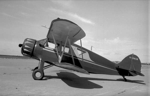  Waco UIC Cabin N13408