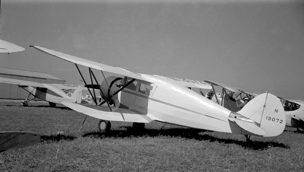  Waco UIC  Cabin N13072