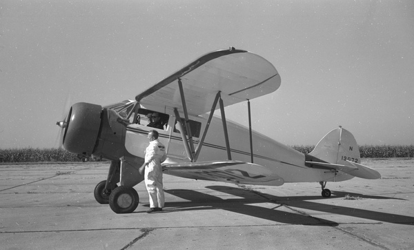  Waco UIC Cabin N13072
