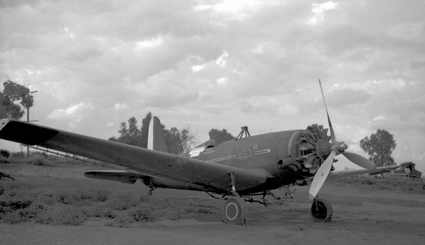  Vultee BT-13 Sprayer N56154
